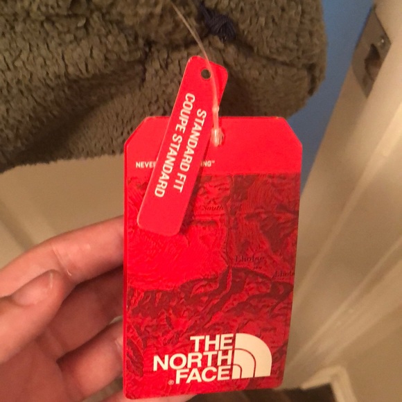 North Face green vest - Picture 6 of 8